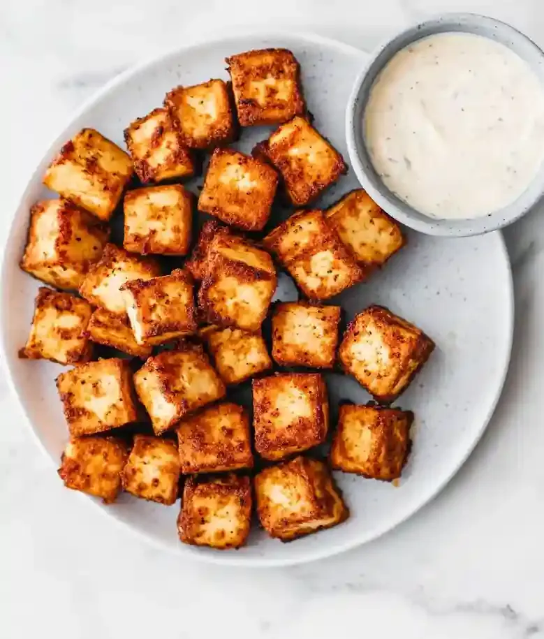 Crispy Air Fryer Tofu Recipe