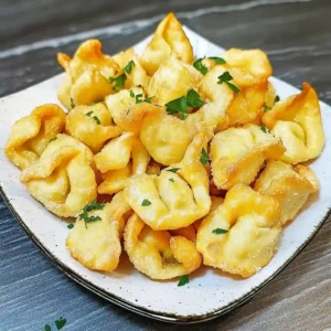Crispy Air Fryer Tortellini Bites