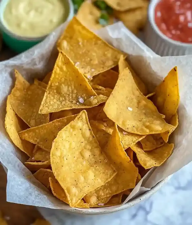 Crispy Air Fryer Tortilla Chips