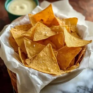 Crispy Air Fryer Tortilla Chips