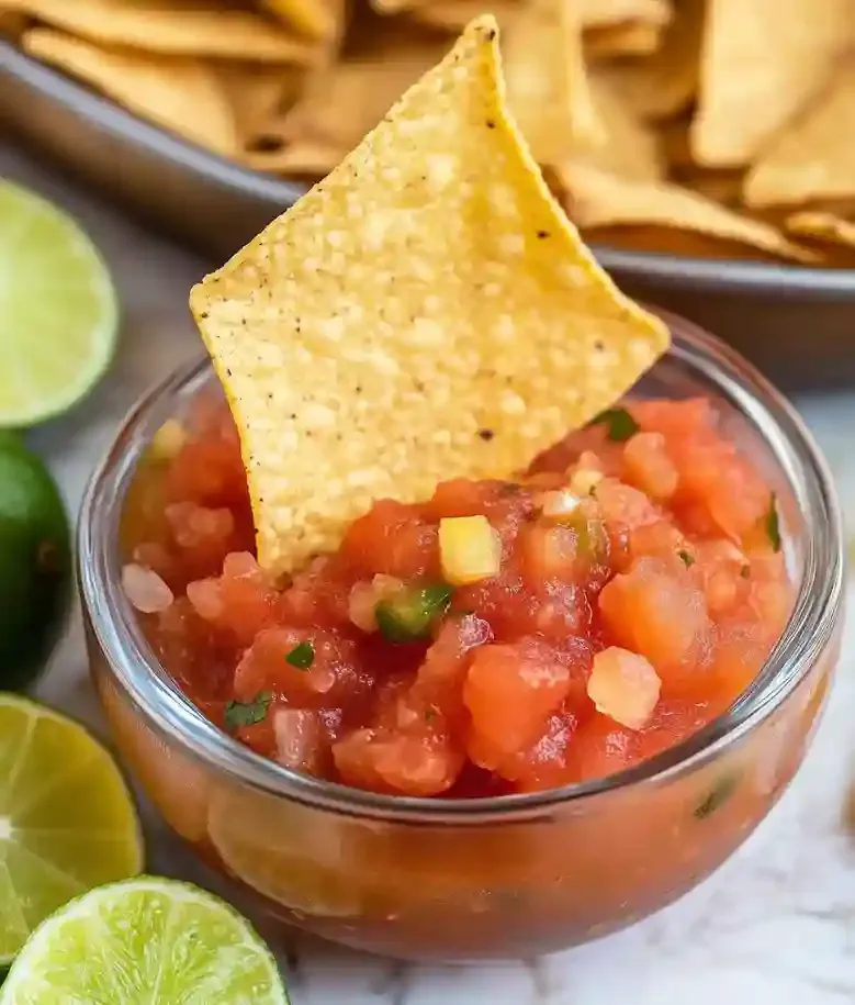 Crispy Air Fryer Tortilla Chips