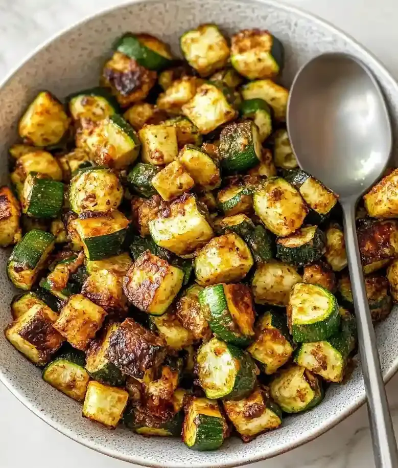 Crispy Easy Air Fryer Zucchini