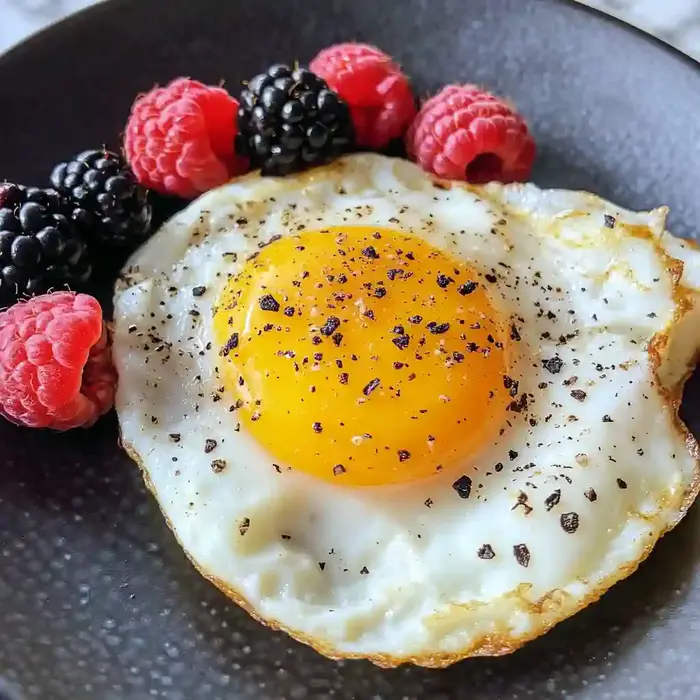 Crispy Fried Eggs in Air Fryer