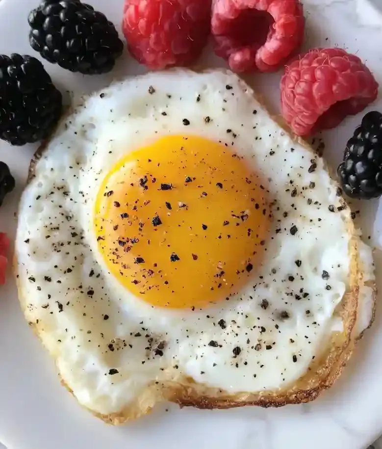 Crispy Fried Eggs in Air Fryer