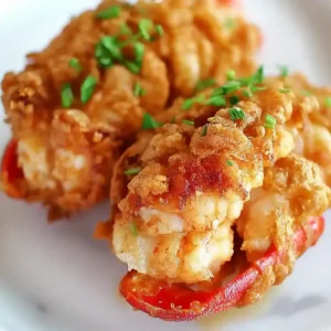 Crispy Fried Lobster Tails Recipe