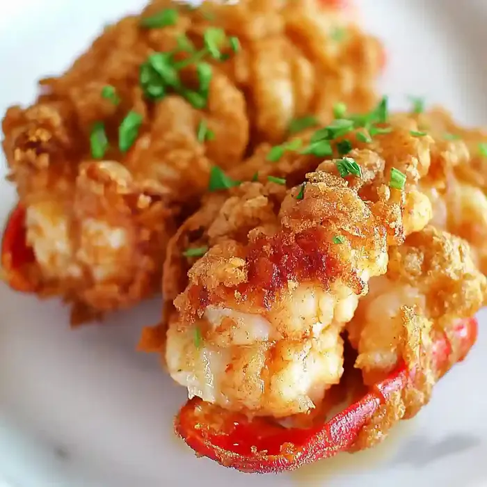 Crispy Fried Lobster Tails Recipe