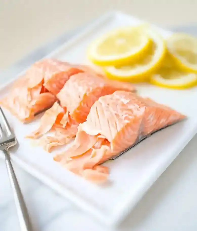 Crispy Frozen Salmon In Air Fryer
