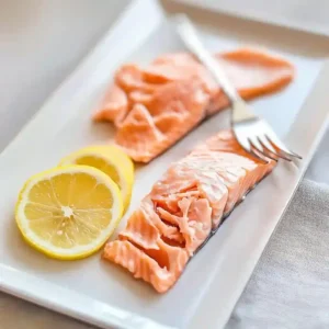 Crispy Frozen Salmon In Air Fryer