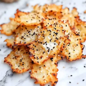 Crunchy Keto Cottage Cheese Chips