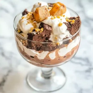 Decadent Easy Chocolate Trifle
