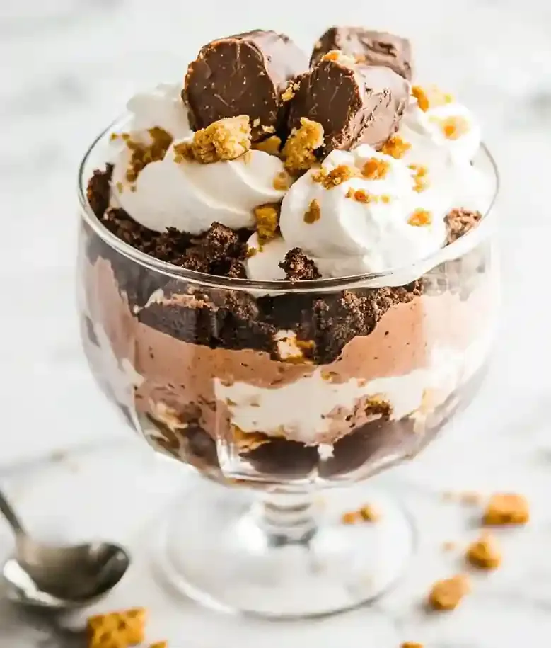 Decadent Easy Chocolate Trifle