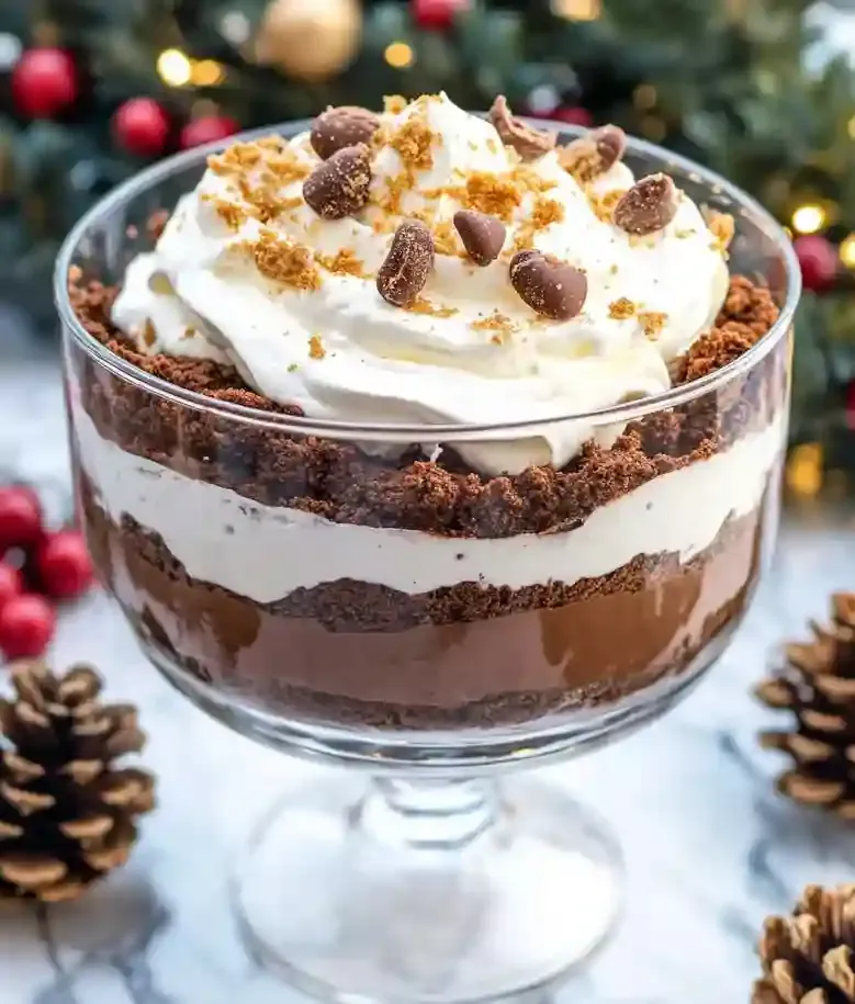 Decadent Easy Chocolate Trifle