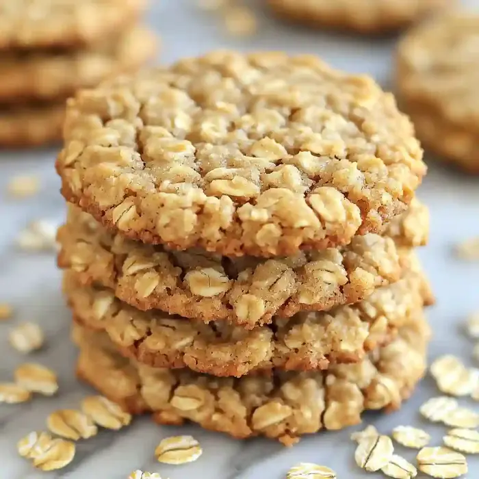 Delicious Brown Sugar Oatmeal Cookies
