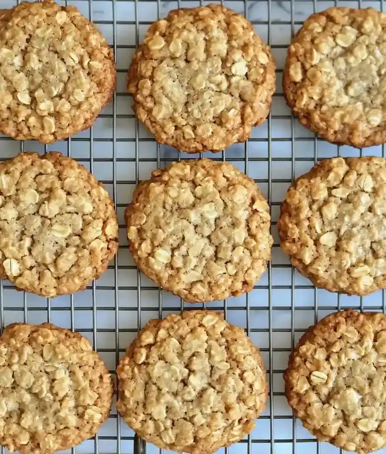 Delicious Brown Sugar Oatmeal Cookies