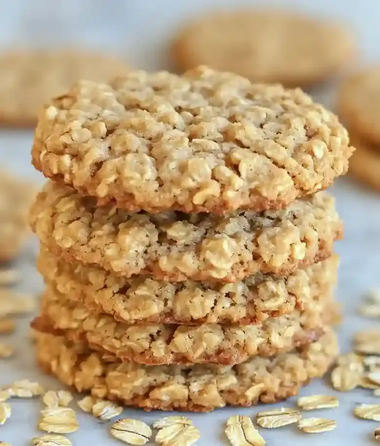 Delicious Brown Sugar Oatmeal Cookies
