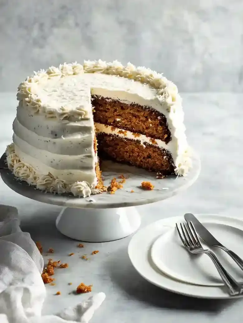 Delicious Carrot Cake for Mother's Day