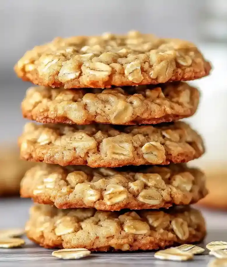 Delicious Chewy Oatmeal Cookies