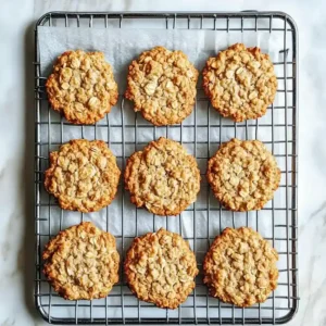 Delicious Chewy Oatmeal Cookies
