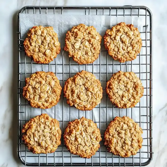 Delicious Chewy Oatmeal Cookies
