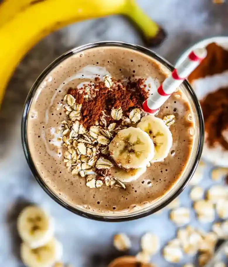Delicious Coffee Oatmeal Smoothie