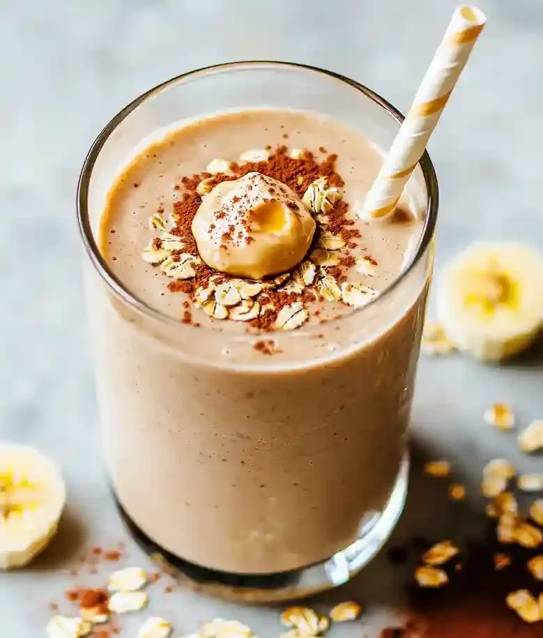 Delicious Coffee Oatmeal Smoothie