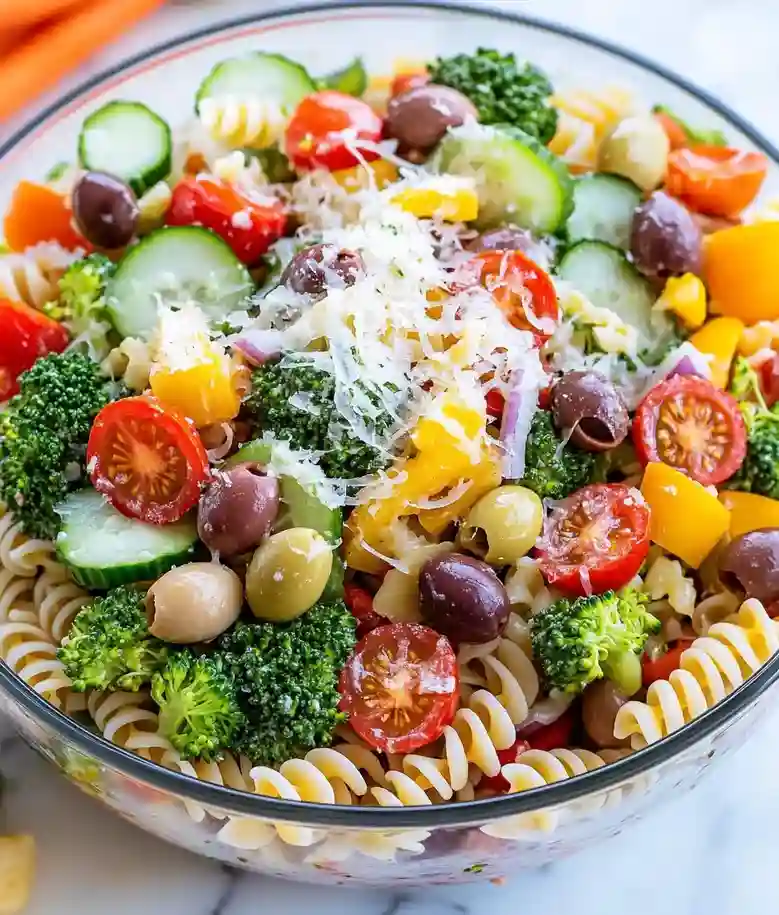 Delicious Easy Pasta Salad Recipe