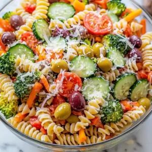 Delicious Easy Pasta Salad Recipe