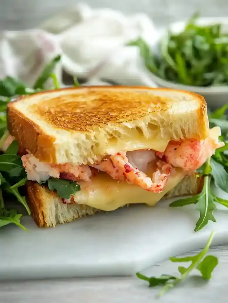 Delicious Lobster Grilled Cheese