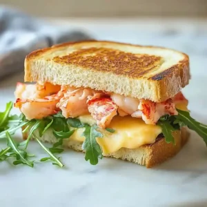 Delicious Lobster Grilled Cheese
