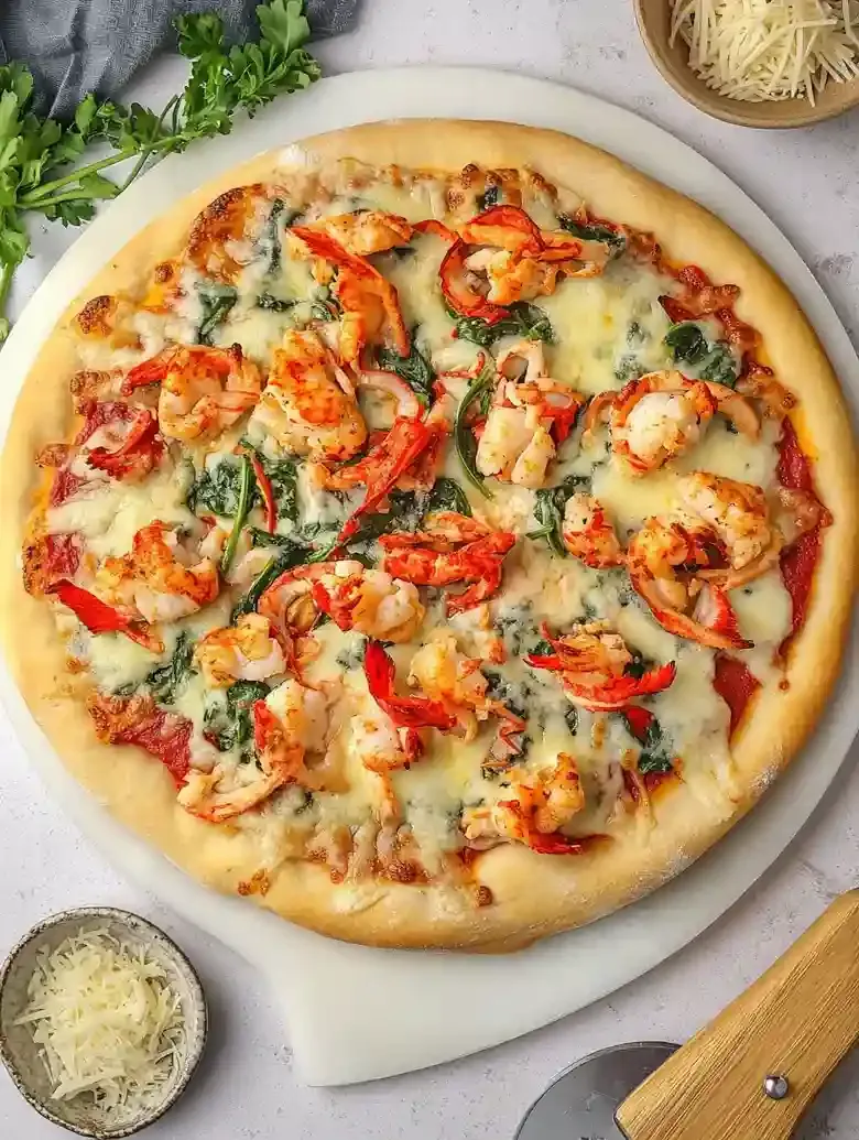 Delicious Lobster Pizza Recipe