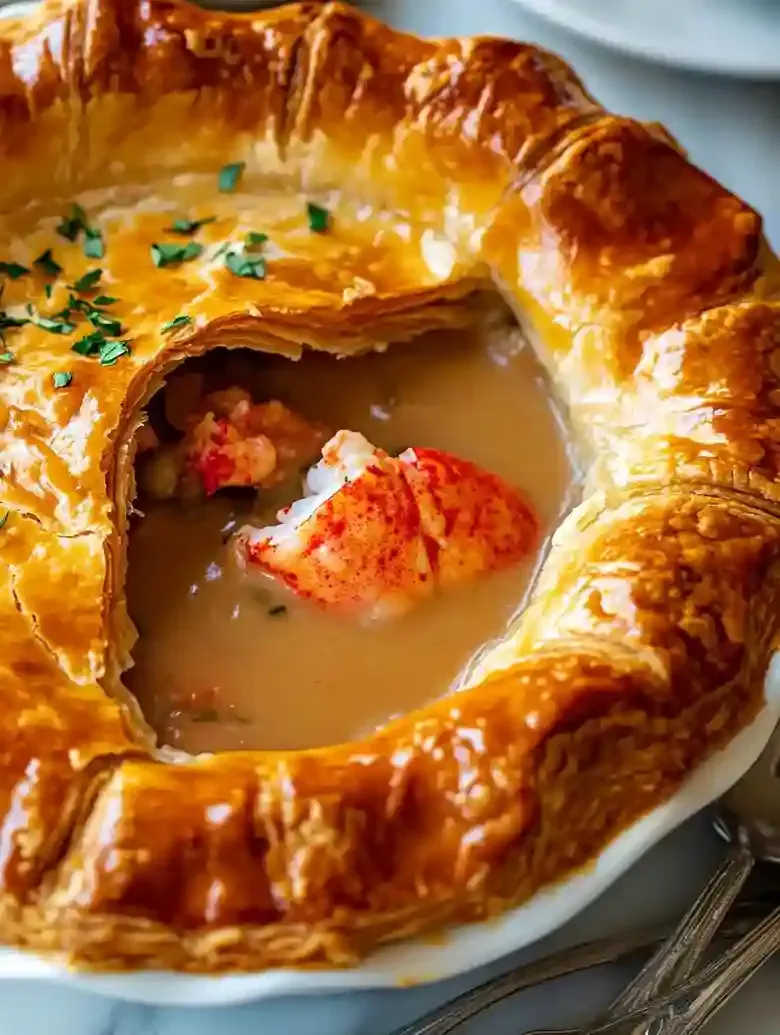 Delicious Lobster Pot Pie Recipe