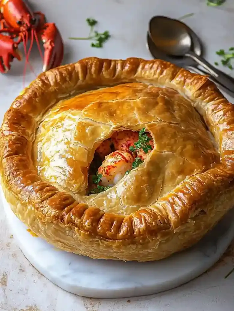 Delicious Lobster Pot Pie Recipe