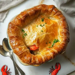 Delicious Lobster Pot Pie Recipe