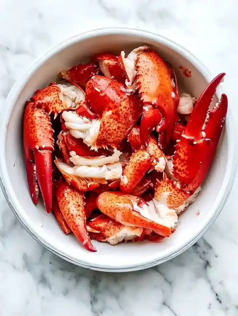 Delicious Lobster Rolls with Butter