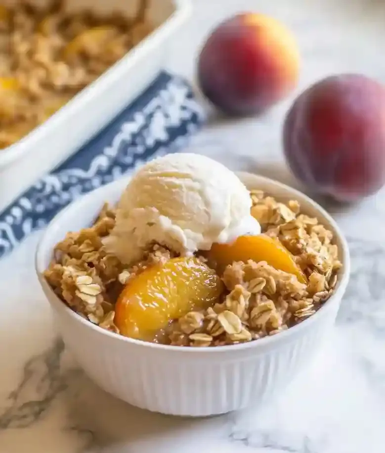 Delicious Nectarine Crisp Recipe