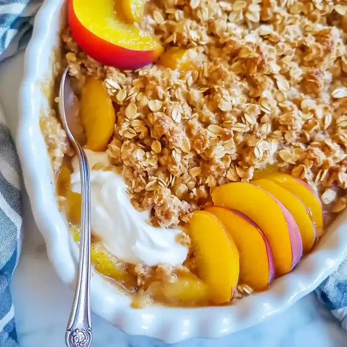 Delicious Nectarine Crisp Recipe