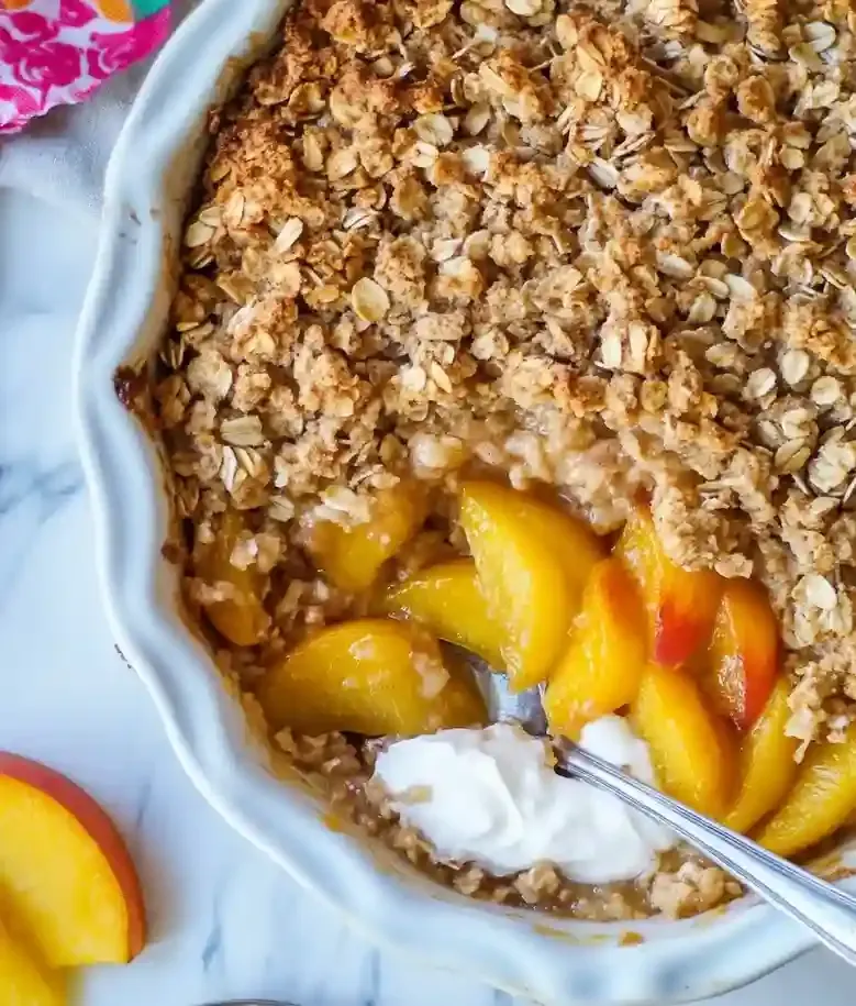 Delicious Nectarine Crisp Recipe