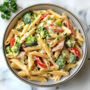 Delicious Shrimp Primavera Pasta