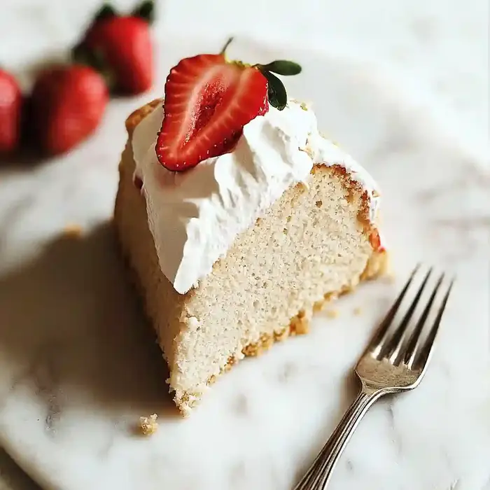 Delicious Strawberry Shortcake Cake