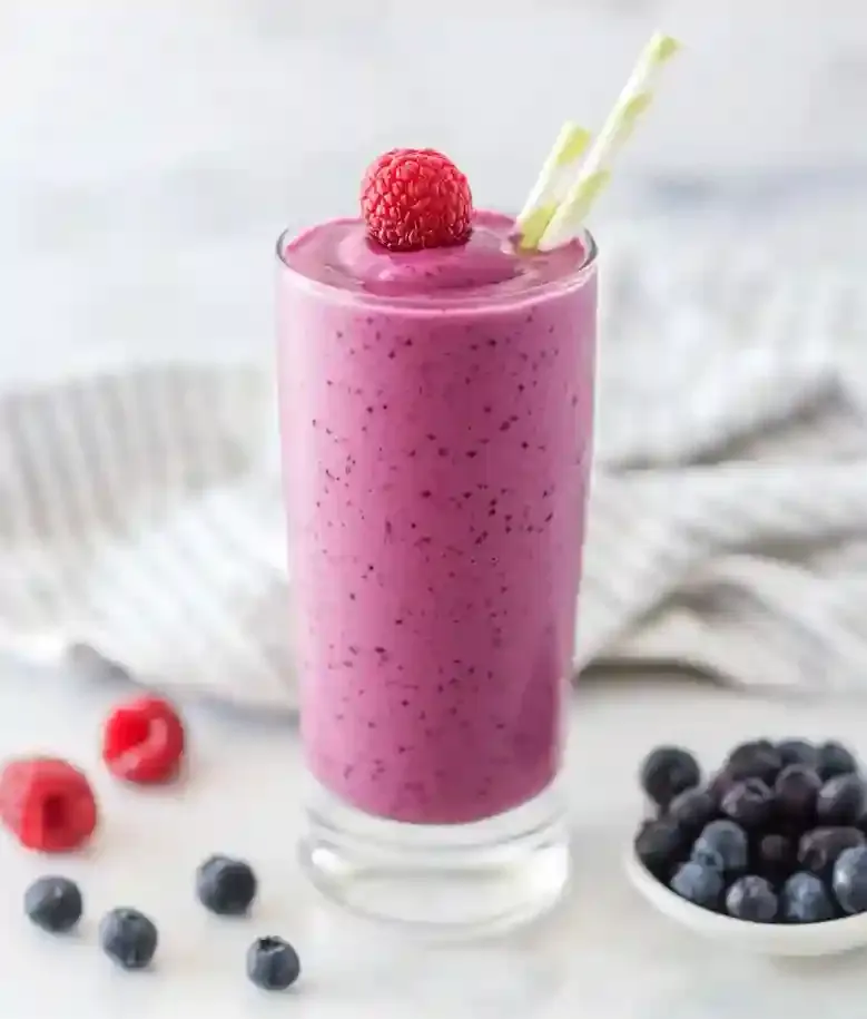 Easy 3 Ingredient Protein Smoothie