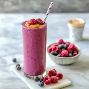 Easy 3 Ingredient Protein Smoothie