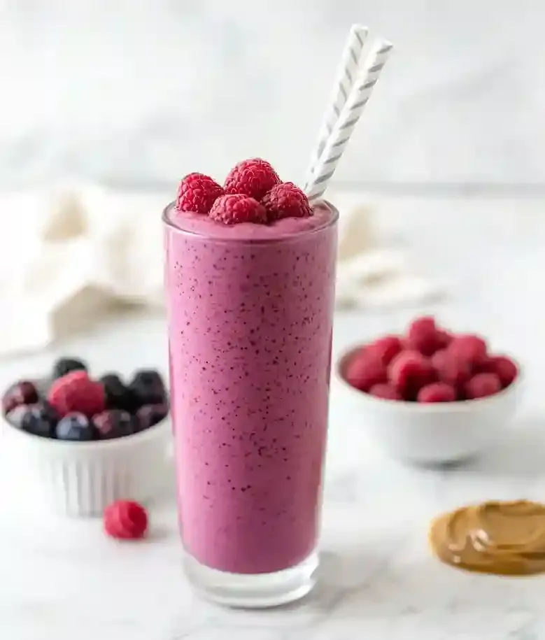 Easy 3 Ingredient Protein Smoothie