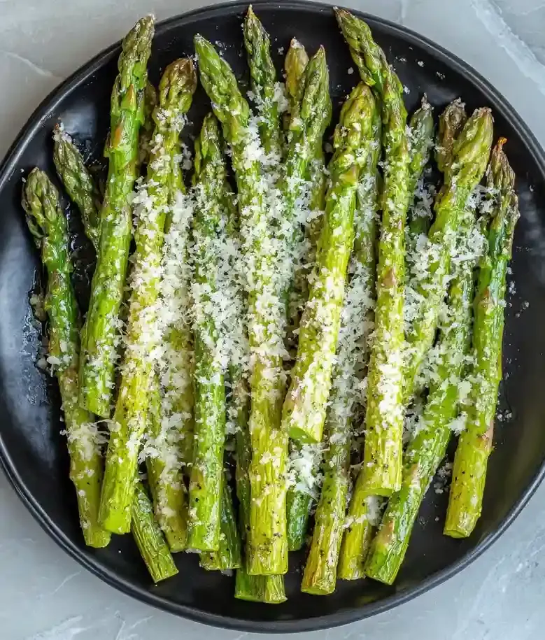 Easy Air Fryer Asparagus Recipe