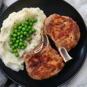 Easy Air Fryer Boneless Pork Chops