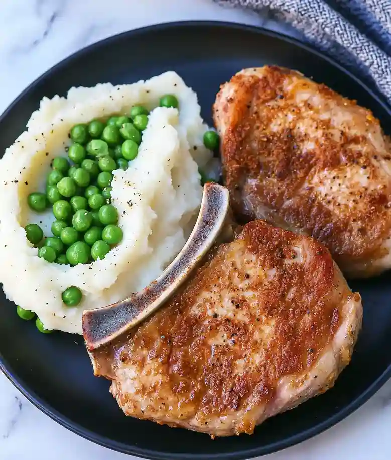 Easy Air Fryer Boneless Pork Chops