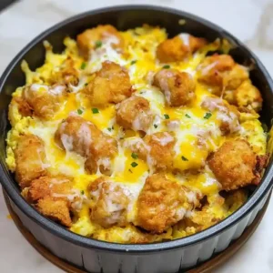 Easy Air Fryer Breakfast Bowl