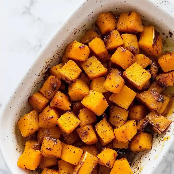 Easy Air Fryer Butternut Squash