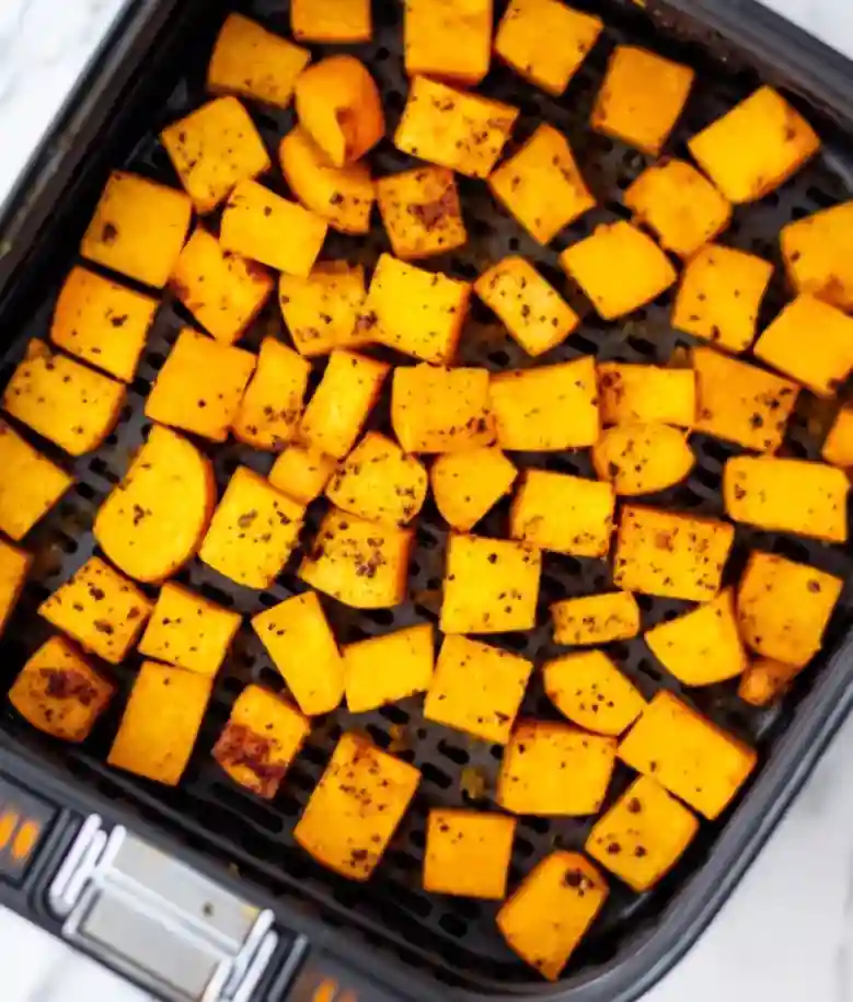 Easy Air Fryer Butternut Squash