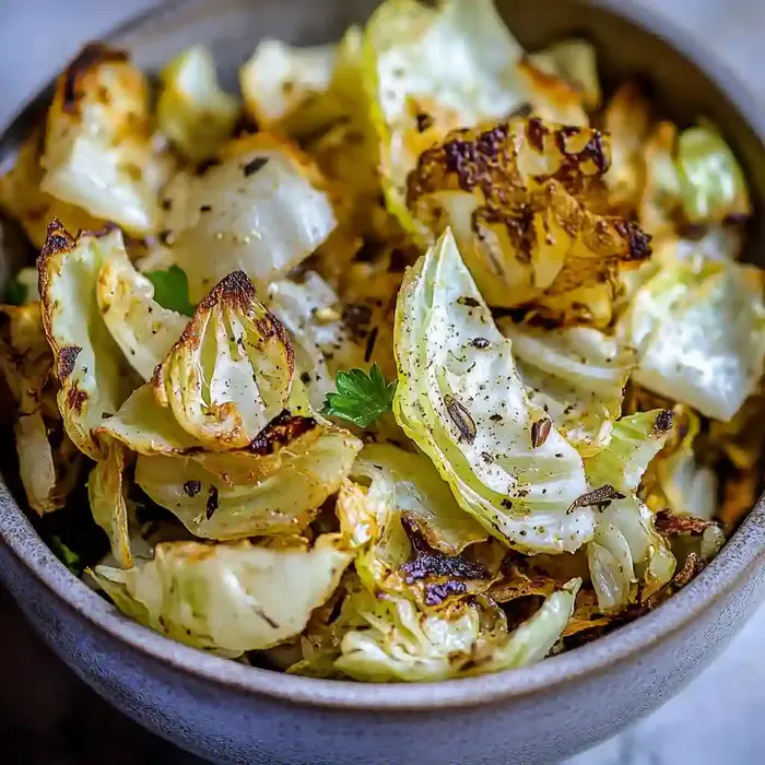 Easy Air Fryer Cabbage Recipe