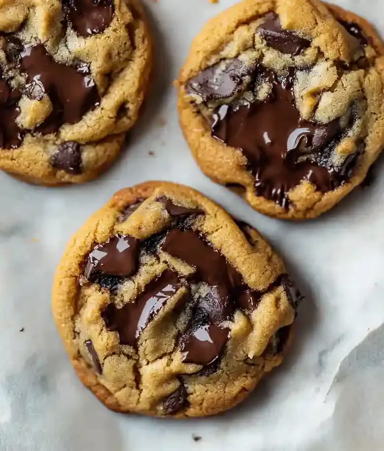 Easy Air Fryer Chocolate Chip Cookies